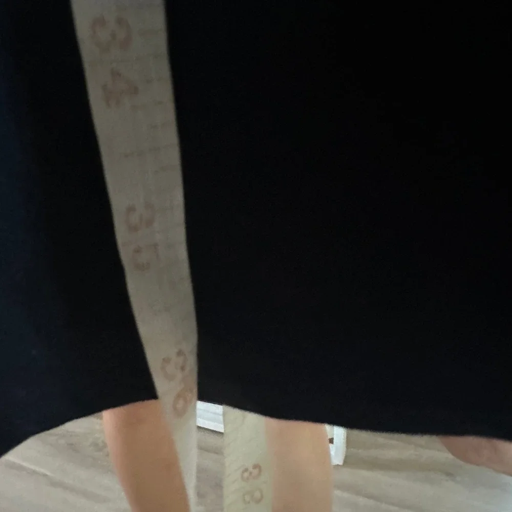 COS Long Sleeve Knitted Sweater Dress With Woven Skirt A-Line Minimalist Small - Picture 12 of 12
